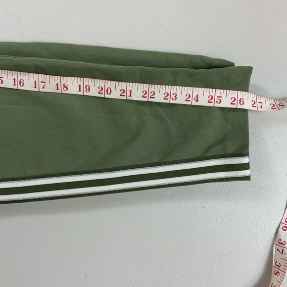 L'AGENCE Jem High-Rise Trousers w/ Side Stripes cropped over the ankle Size 25 - Picture 11 of 13